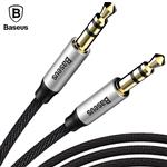 کابل انتقال صدا 3.5 میلی متری باسئوس مدل Yiven M30 به طول 1 متر