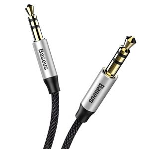 کابل انتقال صدا 3.5 میلی متری باسئوس مدل Yiven M30 به طول 1 متر Baseus Yiven M30 3.5mm Audio Cable 1m