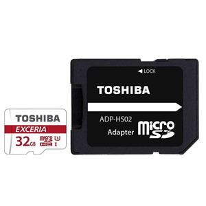 کارت حافظه MicroSDHC توشیبا مدل Exceria M302 کلاس 10 استاندارد UHS-I U3 سرعت 90MBps ظرفیت 32GB Toshiba Exceria M302 UHS-I U3 90 MBps SDHC 32 GB