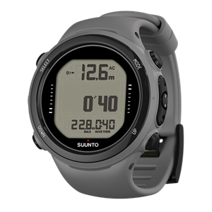 دایو کامپیوتر غواصی Suunto D4i Novo Gray