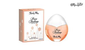 عطر 100میل زنانه Pure Feelings برند Shirley May   