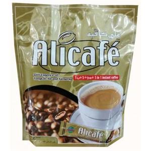 قهوه فوری با جنسینگ علی کافه Alicafe 