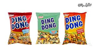 اجیل هندی دینگ دونگ ding dong در 3 طعم 