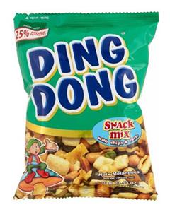 آجیل هندی دینگ دونگ ding dong در 3 طعم 