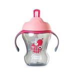 لیوان نی دار دسته دار 230 میل tommee tippee