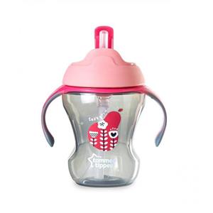 لیوان نی دار دسته دار 230 میل tommee tippee