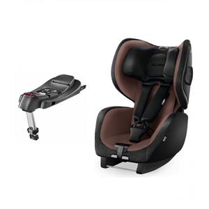 صندلی ماشین مدل Optia رنگ شکلاتی برند ریکارو Recaro