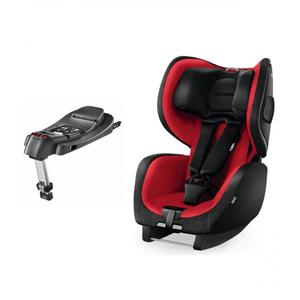 صندلی ماشین مدل Optia رنگ قرمز برند ریکارو Recaro