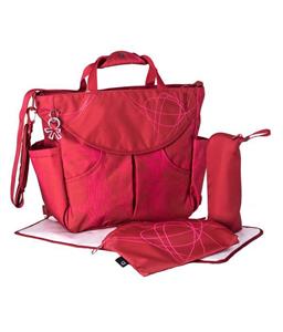 کیف مادر سومو قرمز زرشکی-کوله پشتی اوکی داگ Okiedog 