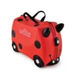 چمدان چرخ دار کودک طرح کفشدوزک ترانکی Trunki