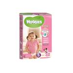 پوشک نوزاد سایز 5 (32 عددی) دخترانه Huggies