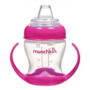 لیوان آبمیوه خوری انعطاف پذیر مانچکین Munchkin