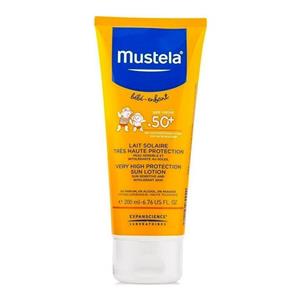 لوسیون ضدافتاب با قدرت پوشانندگی خیلی زیاد موستلا Mustela 