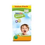 پوشک سنسیتیو سایز 6 (40 عددی) مدل Value Pack بیبی لینو Babylino