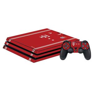 برچسب پلی استیشن 4 Pro آی گیمر طرح Bayern IGamer Bayern Play Station 4 Pro Cover