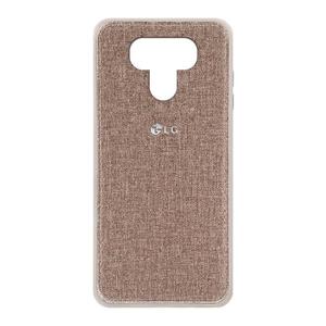 کاور اس ویو مدل Cloth مناسب برای گوشی موبایل ال جی G6 Sview Cloth Cover For LG G6