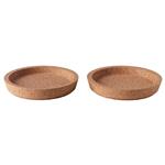 Ikea 365+ cork Coaster - Pack of 2