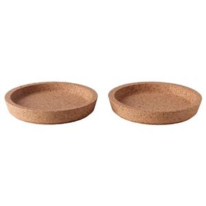 زیر لیوانی چوب پنبه ایکیا مدل +365 بسته 2 عددی Ikea 365+ cork Coaster - Pack of 2