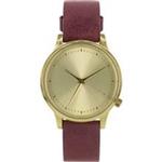 Komono Estelle Classic Burgundy Watch For Women