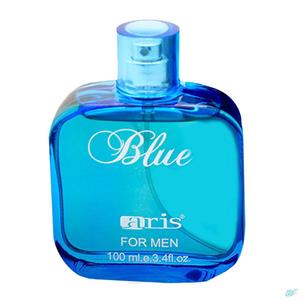 ادوپرفیوم  مردانه ARIS آبی صد میلی لیتر Aris Blue For Men Eau De Parfum 100Ml