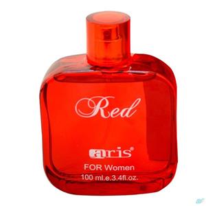 ادوپرفیوم  زنانه ARIS قرمز صد میلی لیتر Aris Red For Women Eau De Parfum 100Ml