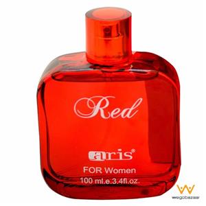 ادوپرفیوم  زنانه ARIS قرمز صد میلی لیتر Aris Red For Women Eau De Parfum 100Ml