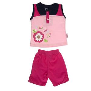 ست لباس دخترانه ادمک مدل 2319001LP Adamak Baby Girl Clothing Set 