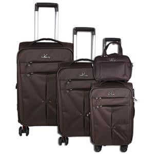 مجموعه چهار عددی چمدان ال سی مدل 3-A173 LC A173-3 Luggage Pcs 4