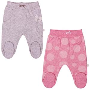 شلوار نوزادی کارامل مدل APK3452 بسته دو عددی Caramell Baby Pants Pack of 2 