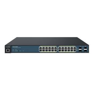 سوییچ 24 پورت انجنیوس مدل EWS7952FP Engenius EWS7952FP 24-Port Desktop Switch