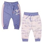 Caramell Mavi Baby Pants Pack of 2