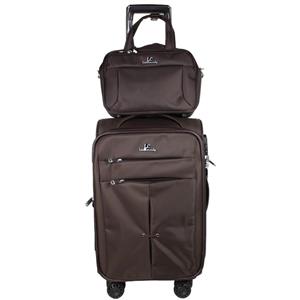 مجموعه دو عددی ساک و چمدان ال سی مدل 3-2-20-4-A173 LC A173-4-20-2-3 Bag And Luggage 2 Pcs