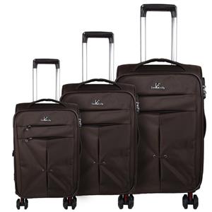 مجموعه سه عددی چمدان ال سی مدل A173-3 LC A173-3 Luggage 3 Pcs