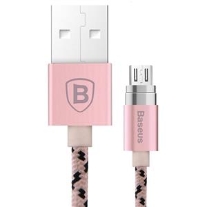 کابل تبدیل USB به Micro Usb مغناطیسی باسئوس مدل Insnap طول 1 متر Baseus Insnap USB To Micro Usb Magnetic Cable 1m