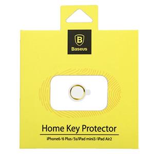 محافظ دکمه هوم باسئوس مدل Ring مناسب برای گوشی موبایل اپل Baseus Ring Home Key Protector For Apple