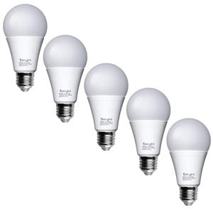 لامپ ال ای دی 9 وات حبابی دیلایت پایه E27 بسته 5 عددی Delight Lamp Bulb 9W LED Lamp E27 5 Pcs