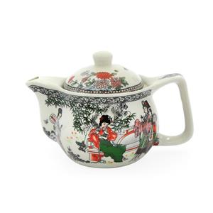 قوری   مدل Flower Orginal Flower Tea Pot