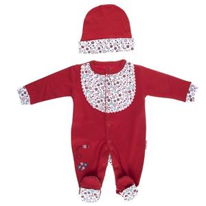 ست لباس دخترانه ادمک مدل 137600R Adamak Baby Girl Clothing Set 