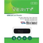 رم ریدر کارت خوان چند کاره USB 3.0 وریتی Verity C101