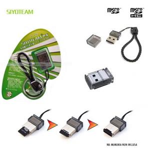 رم ریدر کارت خوان یک کاره Siyoteam SY-T95