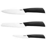 Ikea HACKIG Kitchen Knife Set 3Pcs