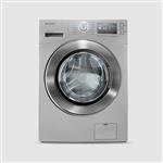 ماشین لباسشویی 8 کیلویی نقره ای دوو مدل DAEWOO DWK-8814S Washing Machine