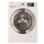 ماشین لباسشویی دوو 8 کیلویی سفید بدون تسمه مدل Daewoo DWK-8814C Washing Machine