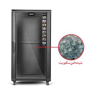 رک سرور 22 یونیت عمق 100 دیتاشین Datasheen SR229B