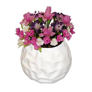 گلدان سرامیک و گل کریستال سی دا کد CR01125 Sida CR01125 Crystal Flower and Ceramic Pot