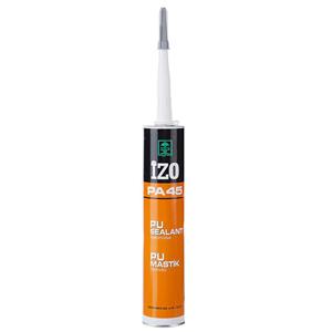 چسب درزگیر پلی یورتان ایزو مدل PA45 حجم 310 میلی لیتر IZO PA45 Polyurethane Sealing Adhesive 310 ml