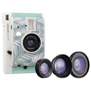 دوربین چاپ سریع لوموگرافی مدل Panama به همراه سه لنز Lomography Instant Camera With Lenses 