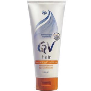 کرم نرم کننده مغذی مو کیووی وزن 200 گرم QV Nourishing Hair Conditioner 200g