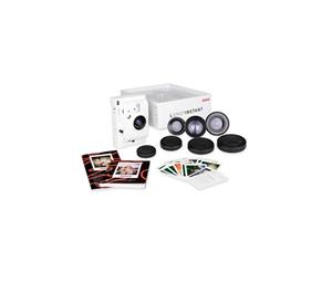 دوربین چاپ سریع لوموگرافی مدل White به همراه سه لنز Lomography Lomo Instant White Camera With Lenses