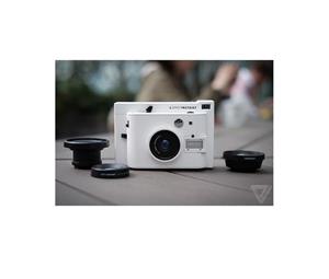 دوربین چاپ سریع لوموگرافی مدل White به همراه سه لنز Lomography Lomo Instant White Camera With Lenses